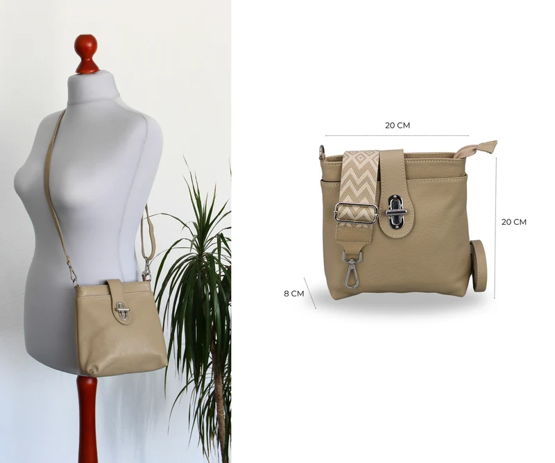 Tina - Taupe