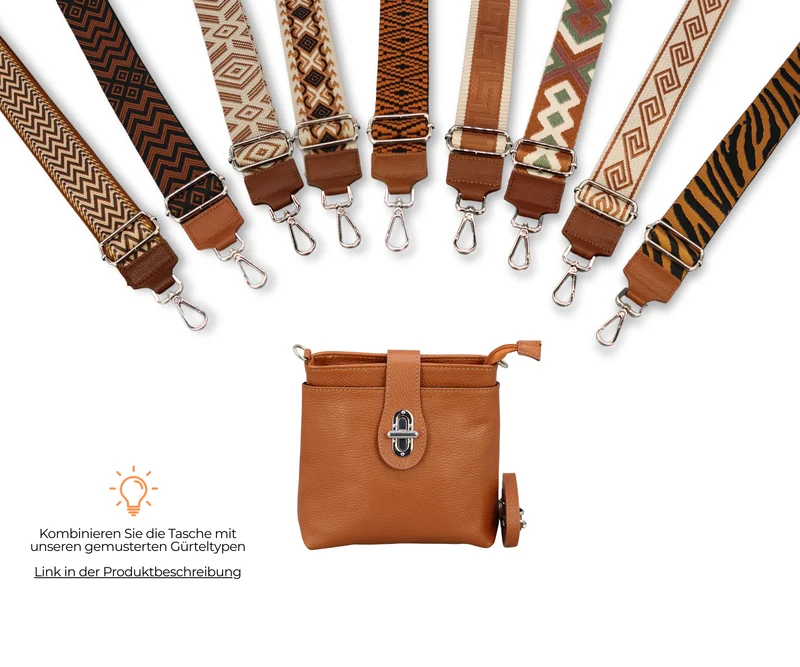 Tina - Cognac Braun