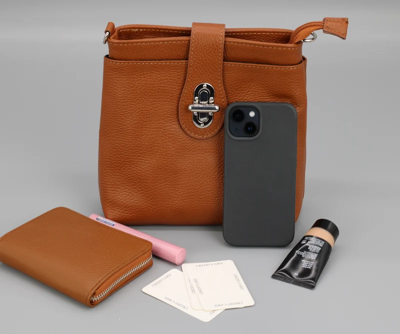 Tina - Cognac Braun
