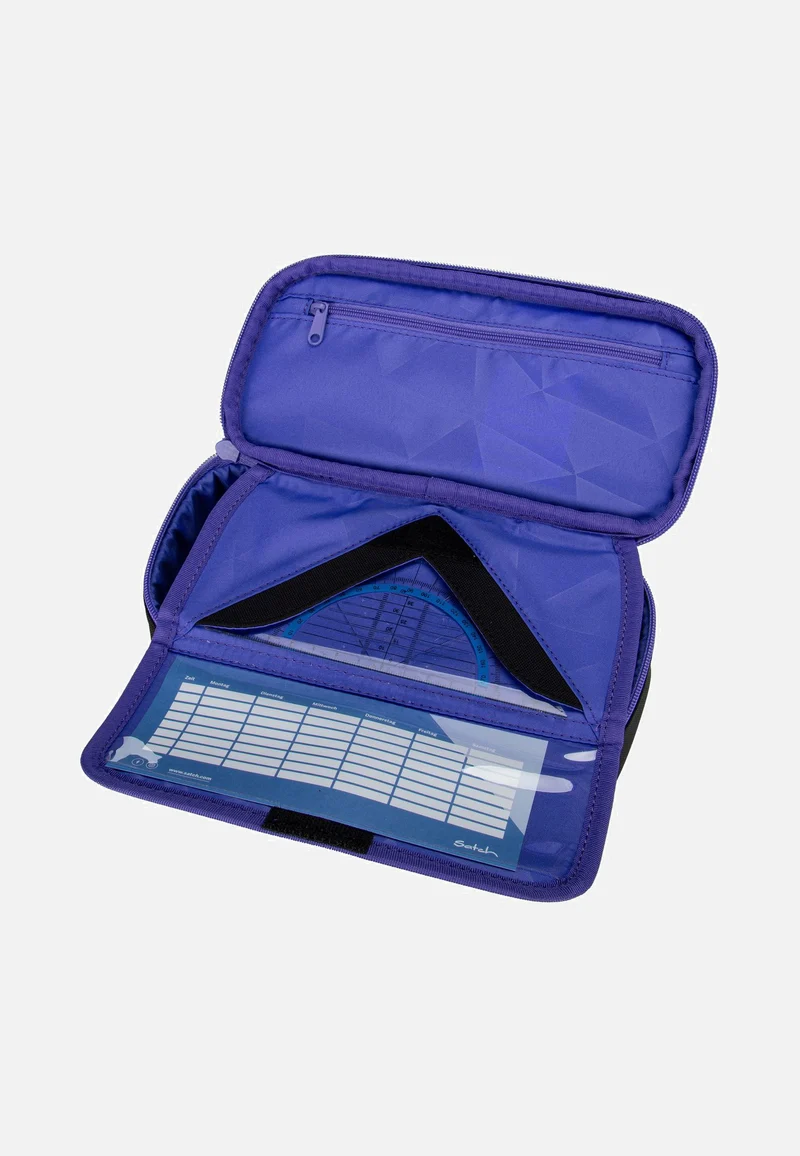 satch Schlamperbox Purple Phantom - Federmappe
