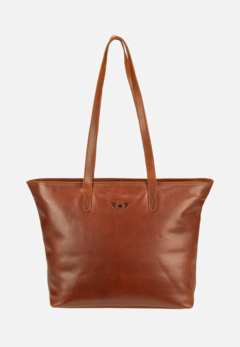 Waxy Vintage XXL Shopper Tobacco Nut - Einkaufstasche