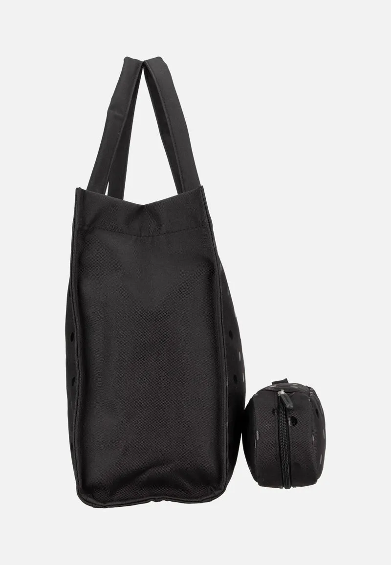 Daily Shopper Set No.1 Glossy Dots Black - Shopper