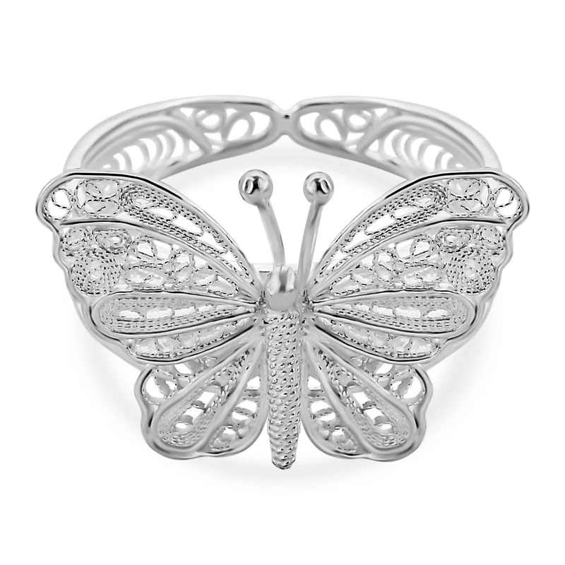 Royal Bali - 925 Silber Ring, , ca. 3,98g