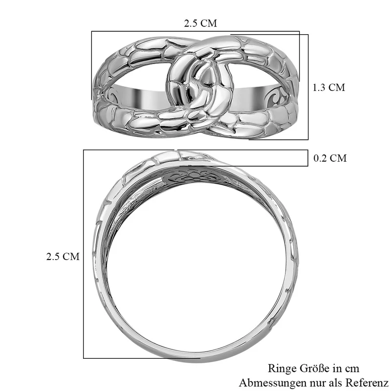 925 Silber Ring ca. 4,88g