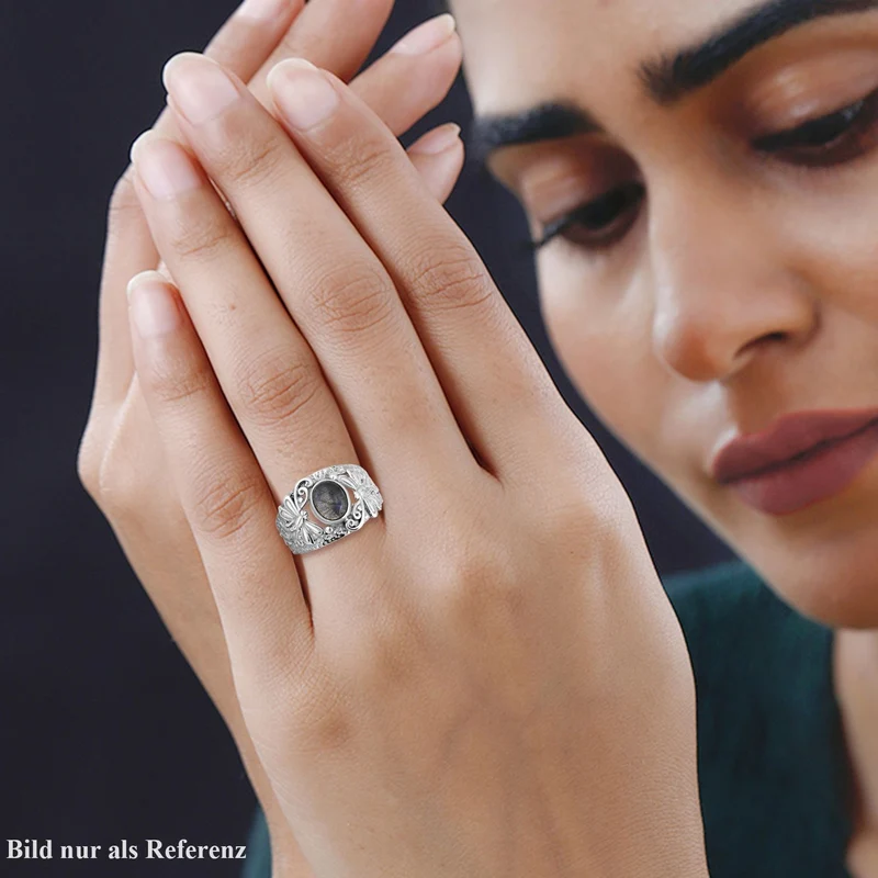 Royal Bali - Labradorit Ring, 925 Silber, , ca. 2.10 ct