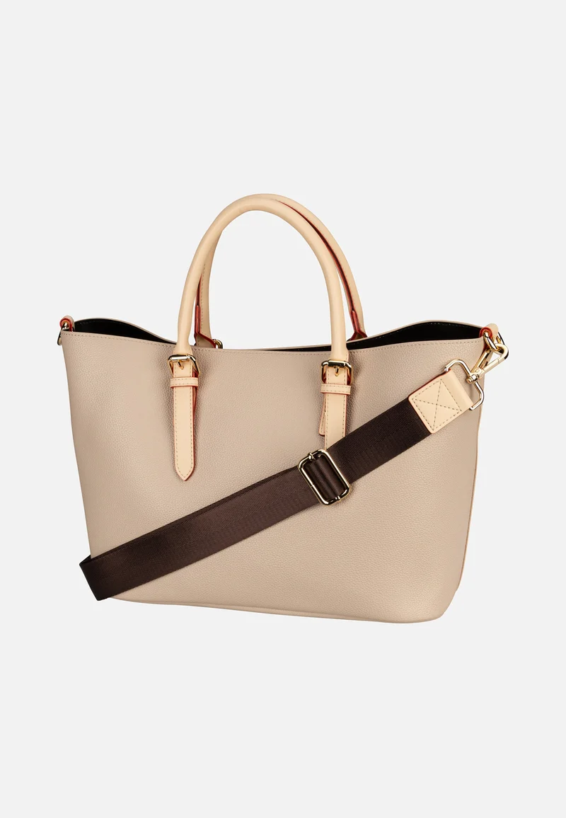Ella M Beige - Tote Bag