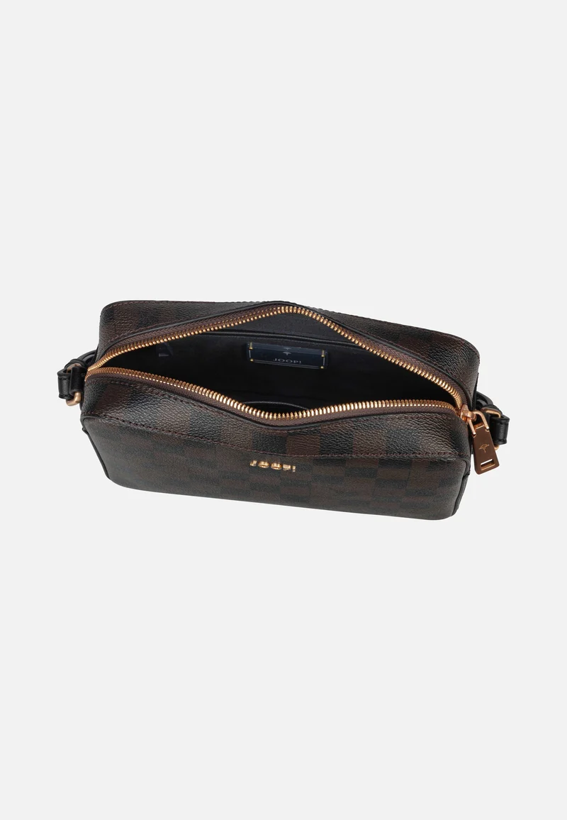 Cortina Piazza Cloe SHZ Seal Brown - Crossbody Bag