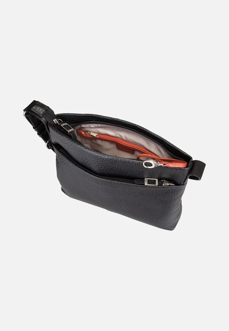 Hirsch 21889 Schwarz - Beuteltasche