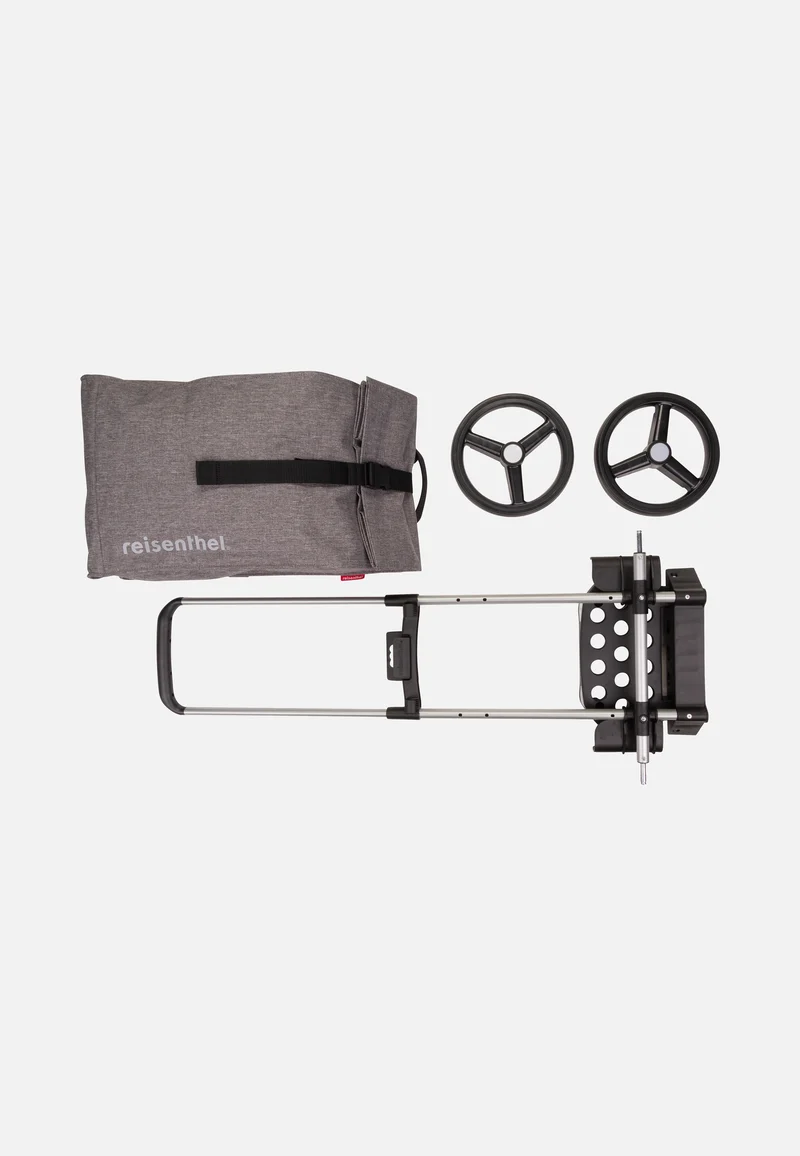 citycruiser Twist Silver - Einkaufstrolley