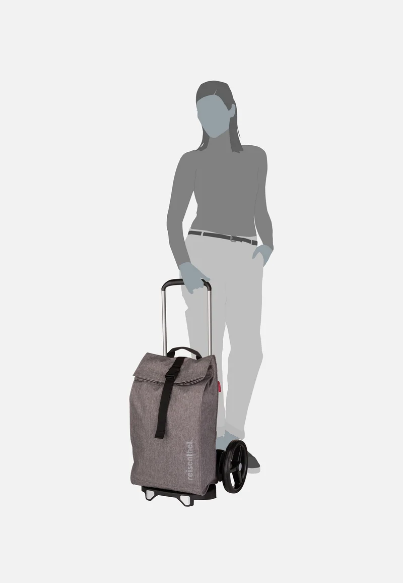 citycruiser Twist Silver - Einkaufstrolley