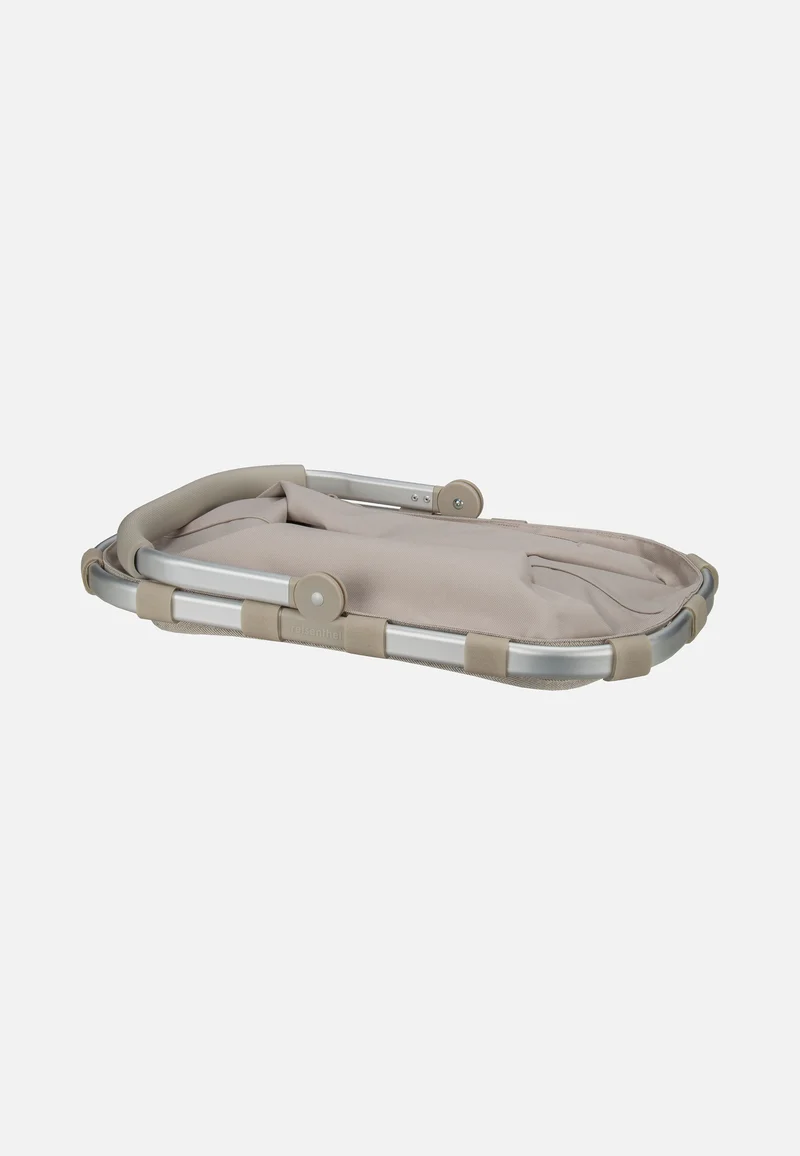 Carrybag Frame Herringbone Sand - Einkaufskorb