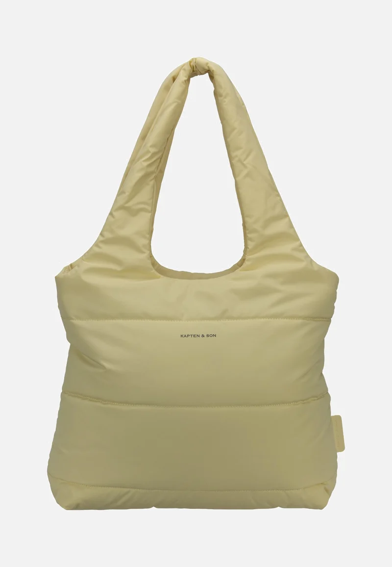 Skara Cloud Shopper Butter Yellow - Shopper