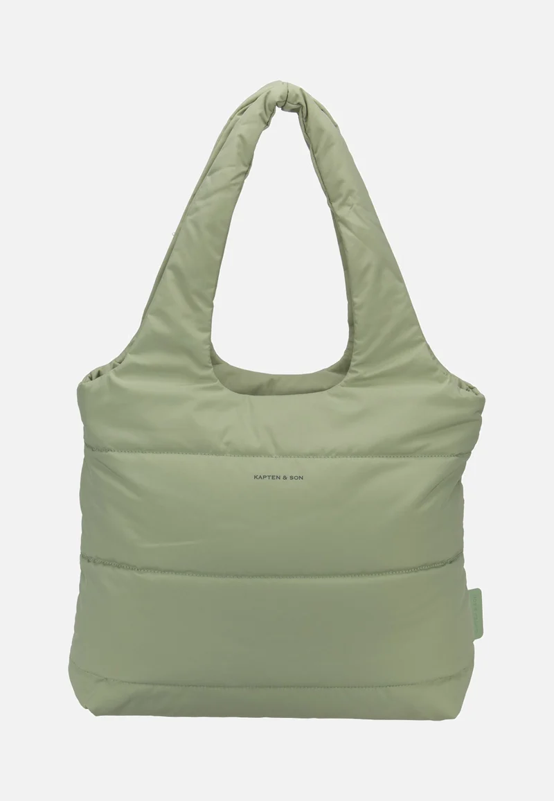 Skara Cloud Shopper Soft Green - Shopper