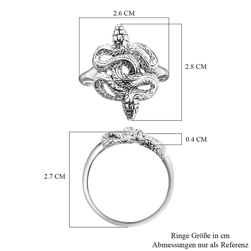 925 Silber Ring ca. 6,42g