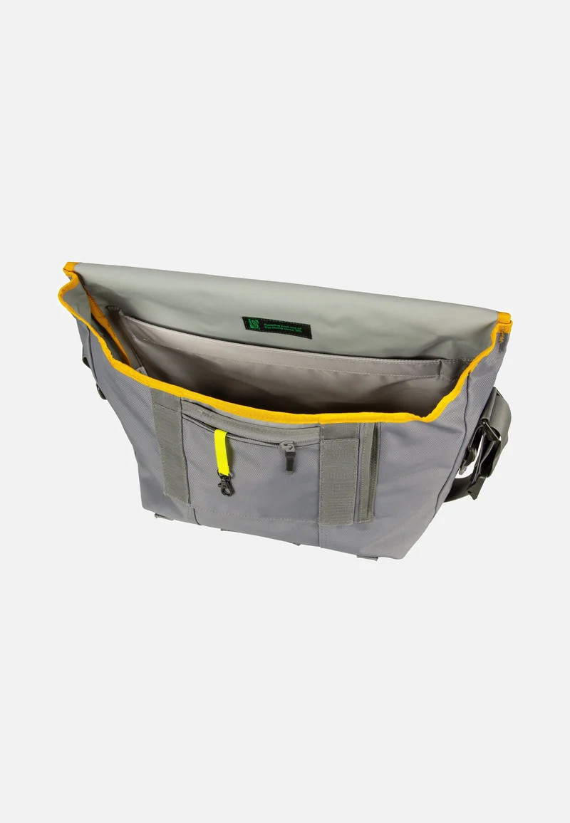Classic Messenger M Eco Gunmetal Zing - Messenger Bag