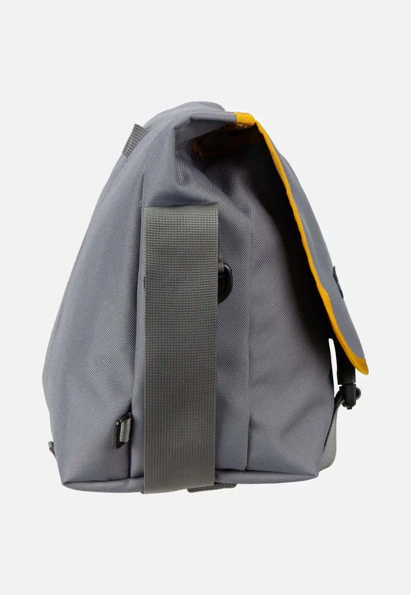 Classic Messenger M Eco Gunmetal Zing - Messenger Bag