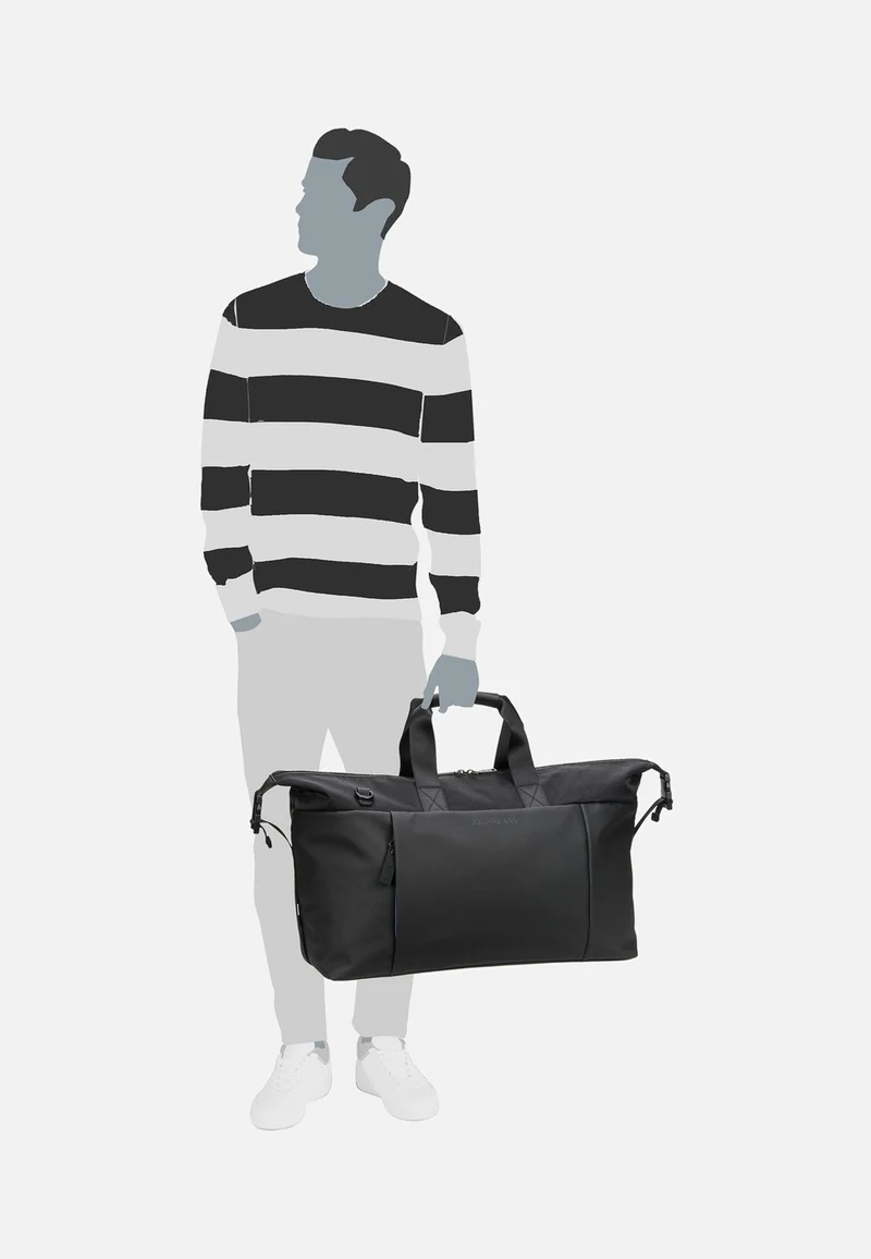 Atessa Maik MHZ Black - Weekender