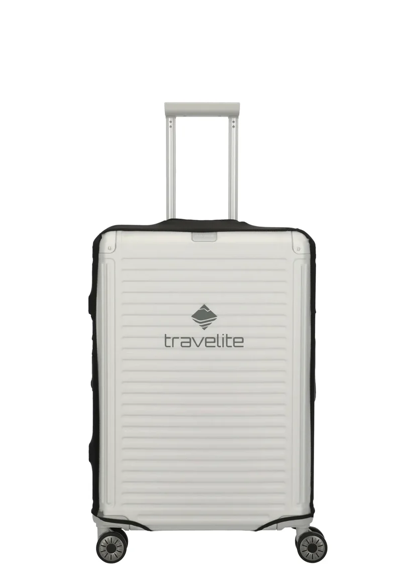 Luggage Cover M Transparent - Luggage Cover