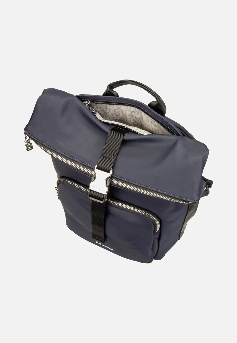 Klosters Eike Backpack MVF Dark Blue - Rolltop Rucksack
