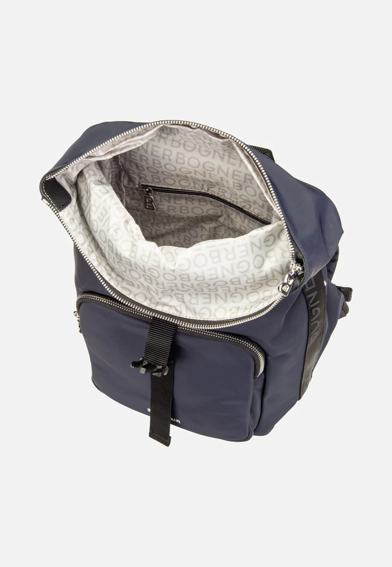 Klosters Eike Backpack MVF Dark Blue - Rolltop Rucksack