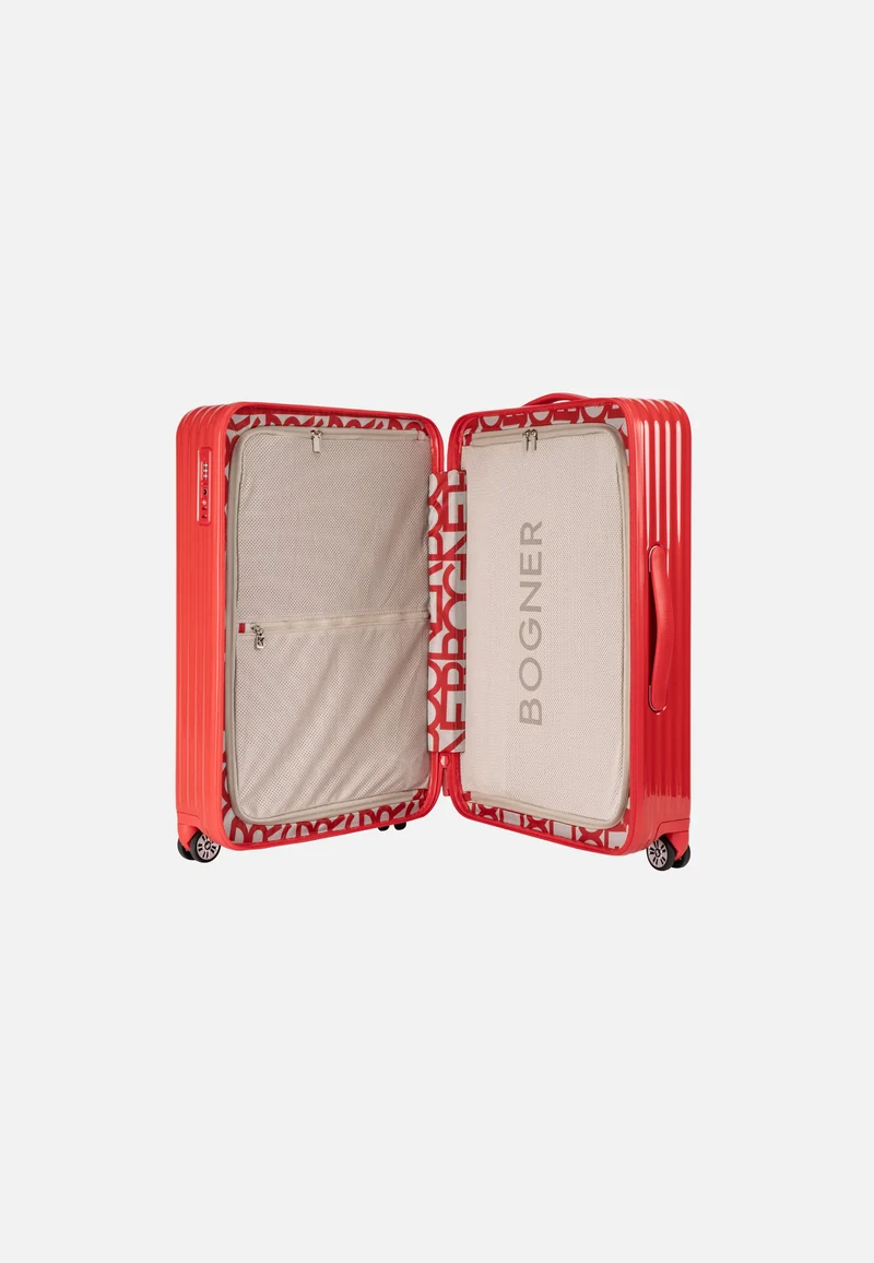 Piz C65 Trolleycase MVZ 4w Red - Koffer