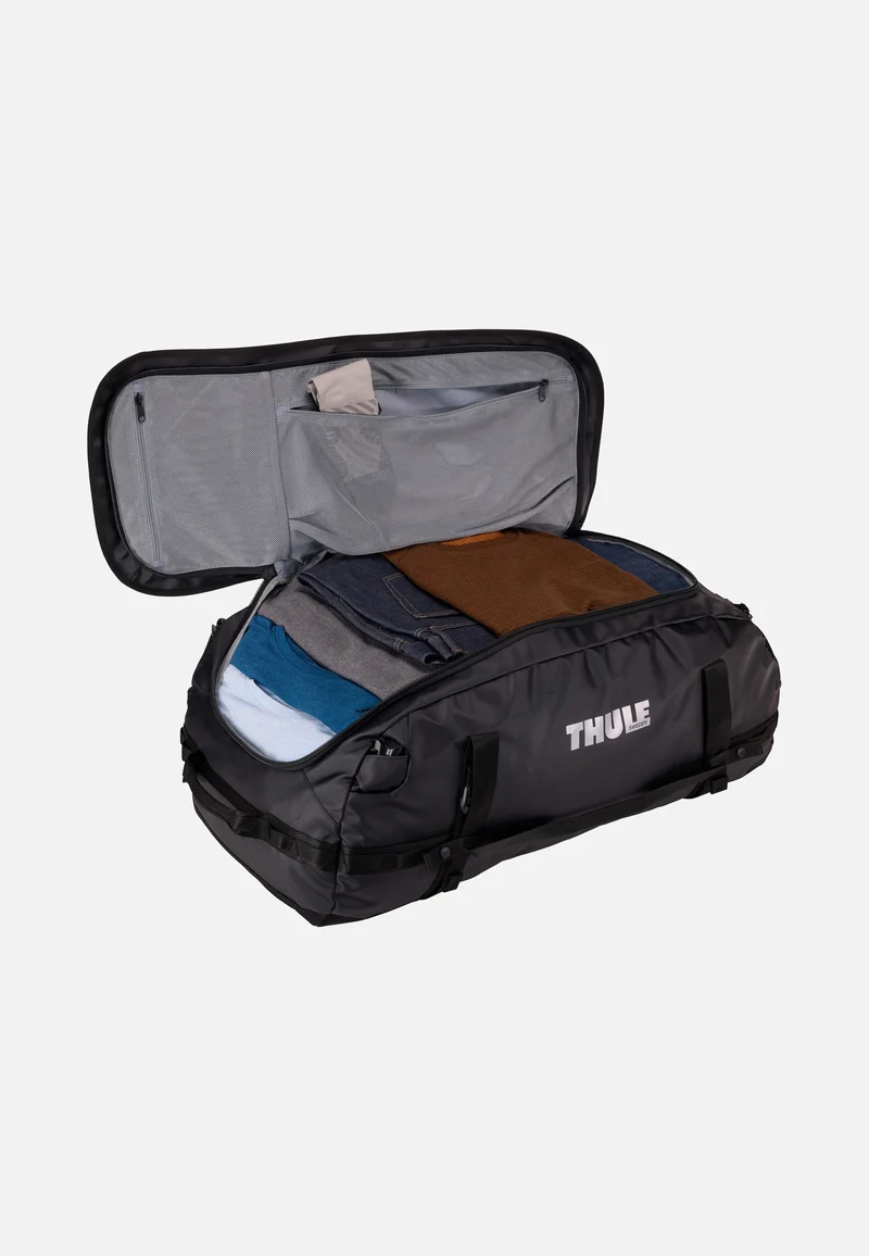 Chasm 90L Black - Dufflebag