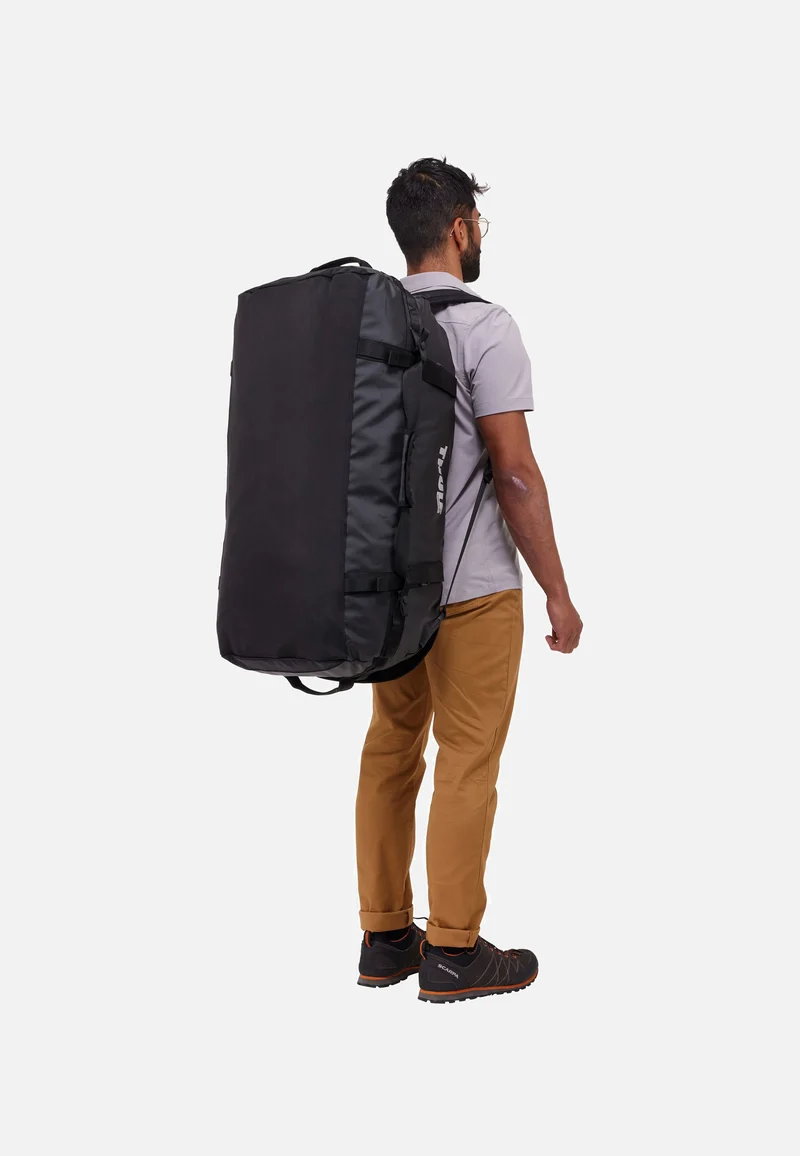 Chasm 90L Black - Dufflebag
