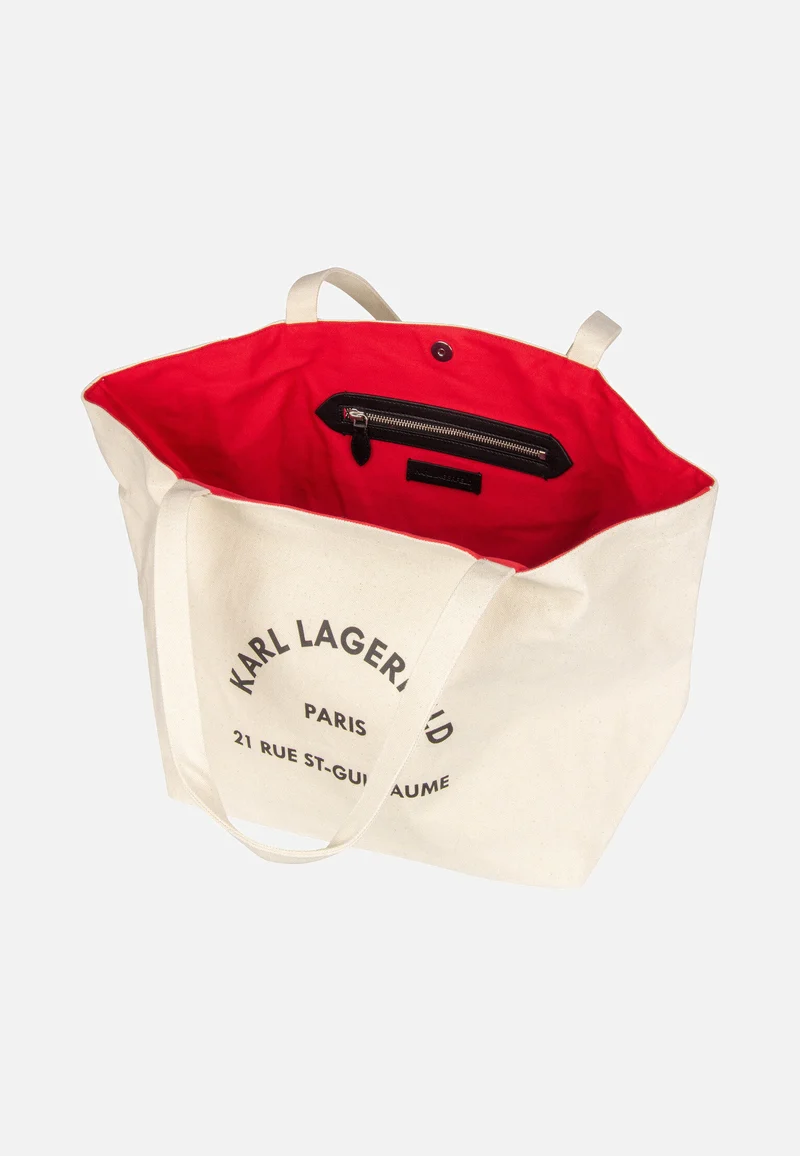 K/RSG Canvas 50006 Natural - Shopper