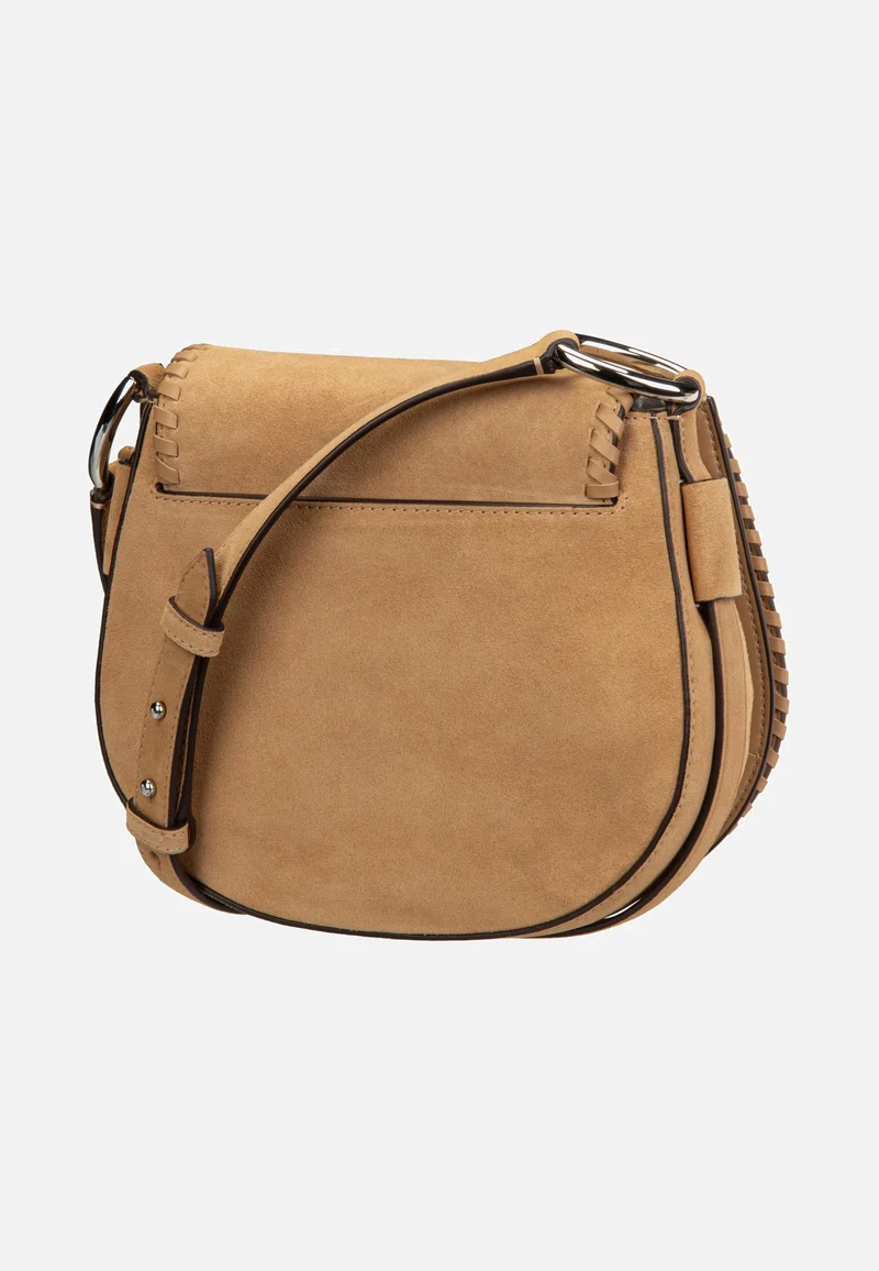 Josie MD Saddle Flap Peanut - Saddle Bag