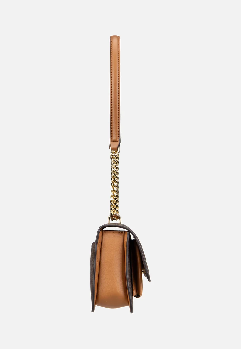 Claire SM Xbody MK Signature Brown/Acorn - Abendtasche