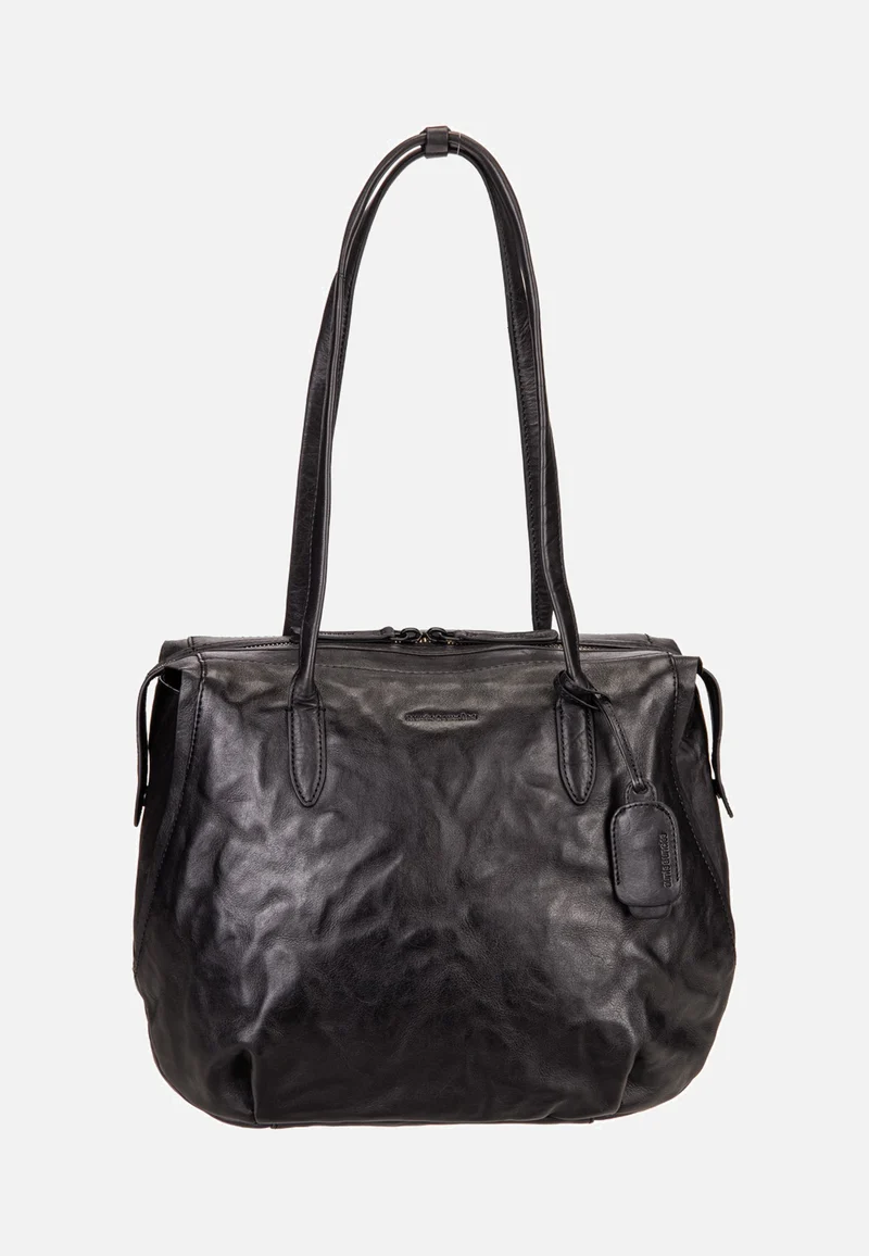 Mrs. Florentine Black Smoke - Schultertasche