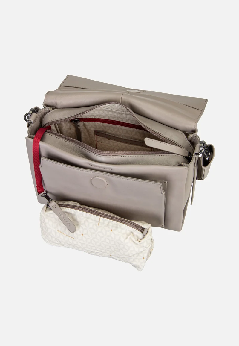 Noon Taupe - Schultertasche