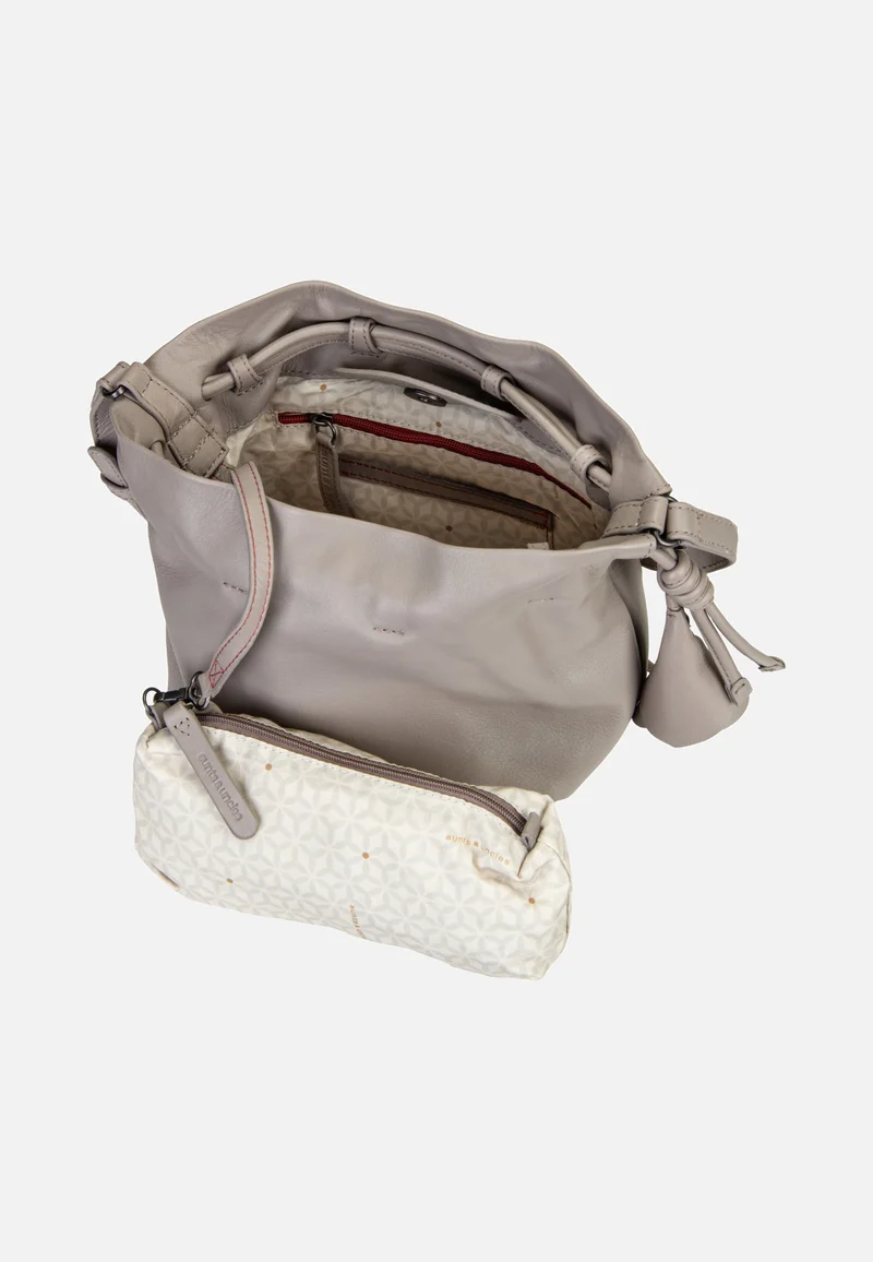 Fleur Taupe - Bucket Bag