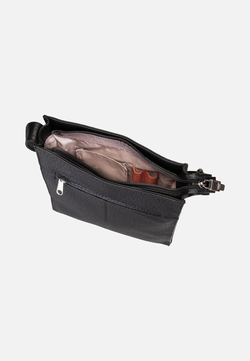 Hirsch 22061 Schwarz - Beuteltasche