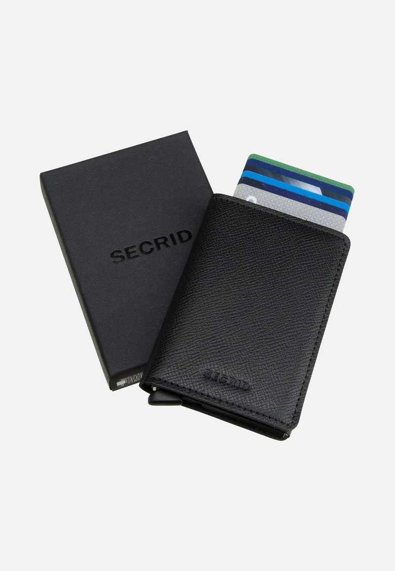 Slimwallet Crisple Black - Kartenetui