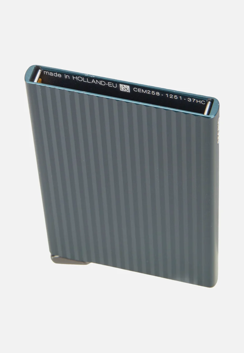 Cardprotector Fluted Teal+ - Kartenetui