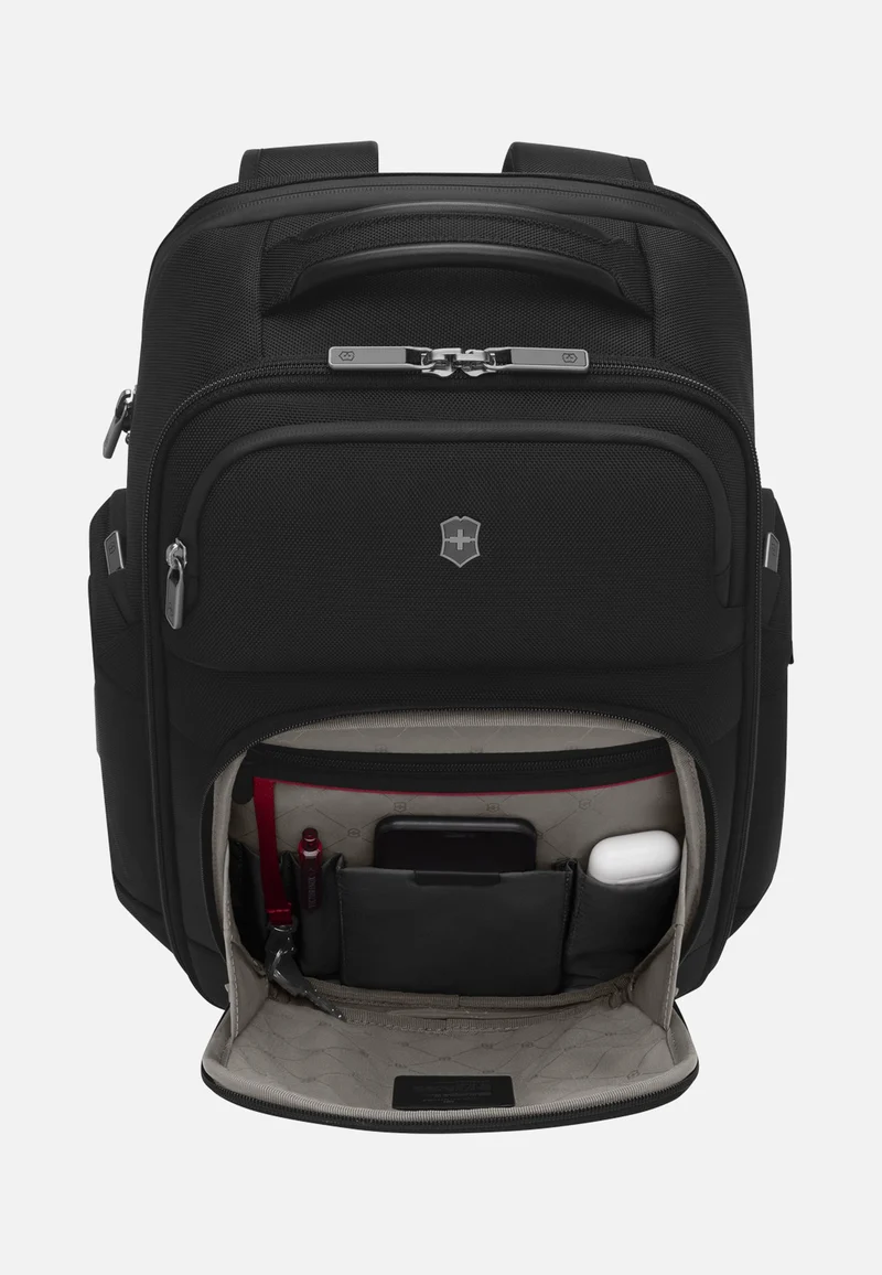 Werks Traveler 7.0 Deluxe Black - Rucksack