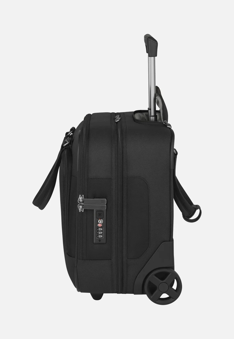 Werks Traveler 7.0 Wheeled Black - Pilot Suitcase