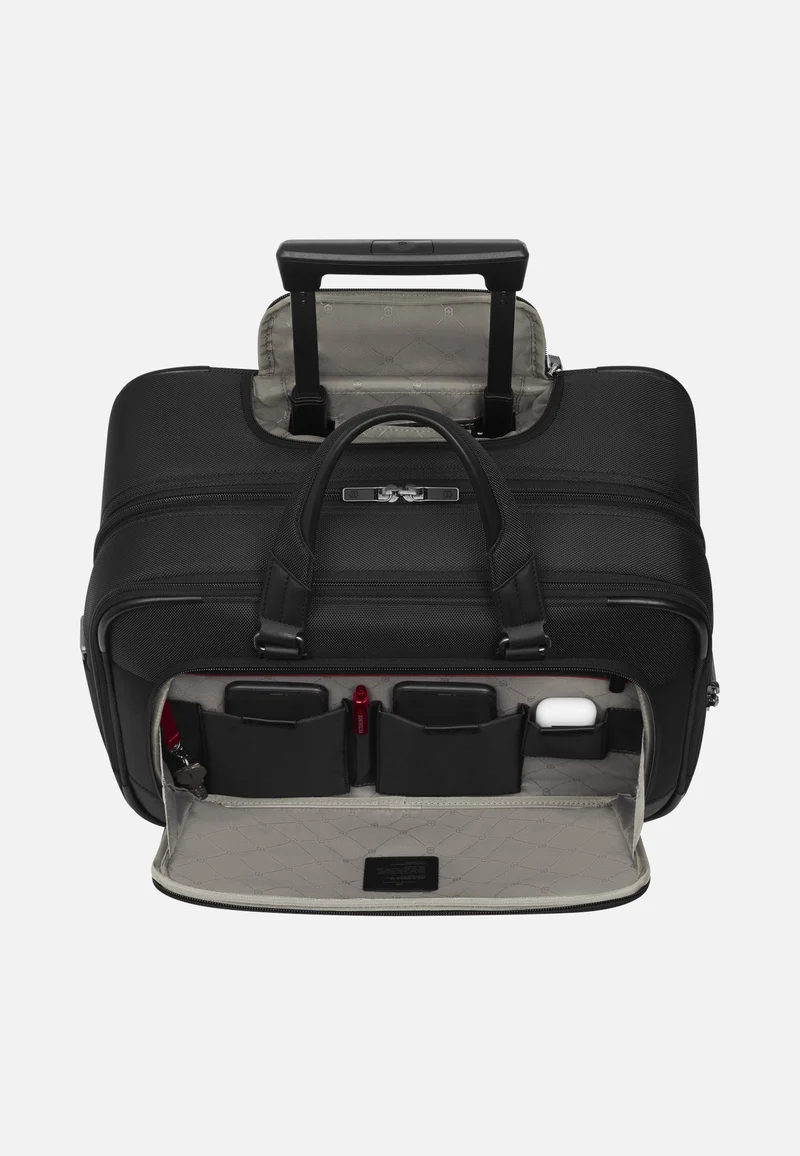 Werks Traveler 7.0 Wheeled Black - Pilot Suitcase