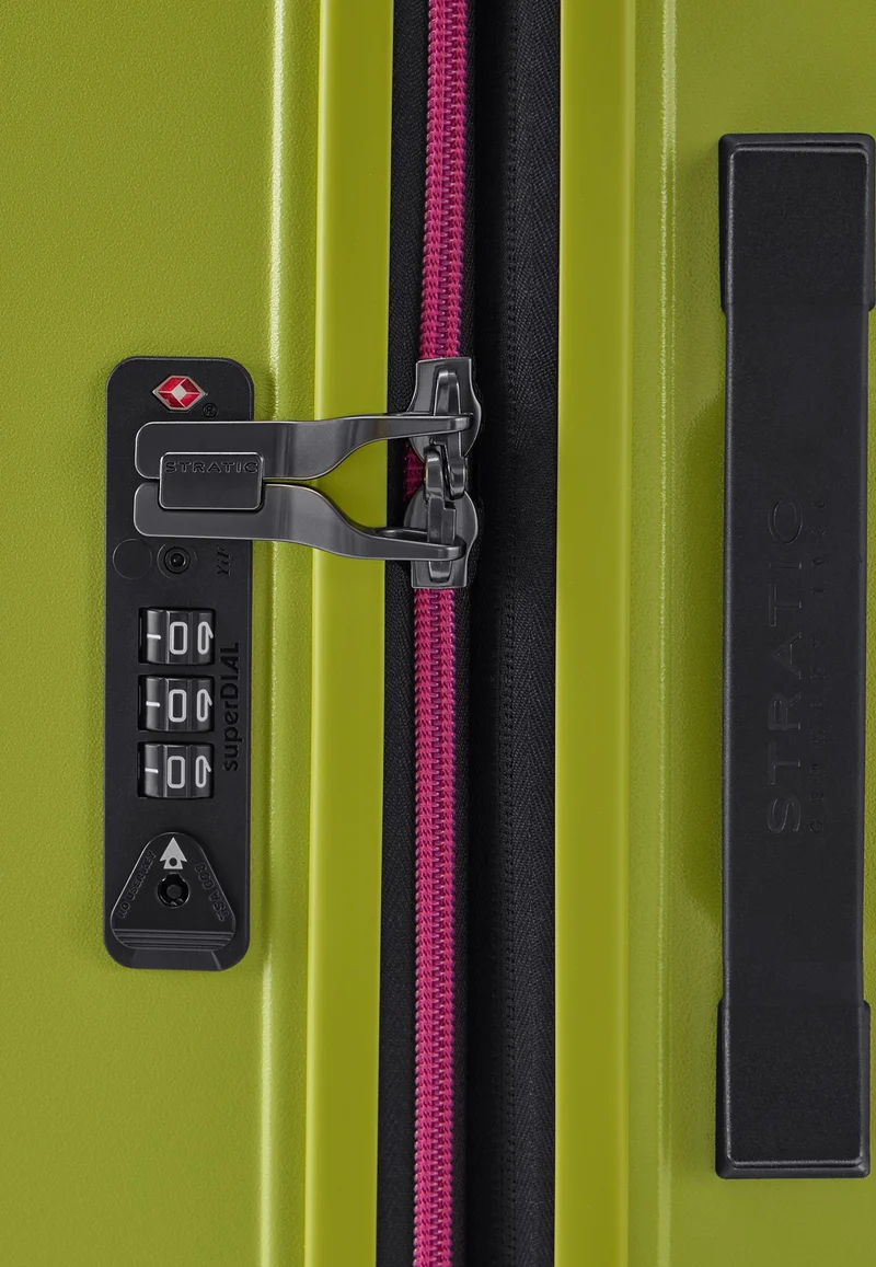 Buzz Trolley S Lime Green - Koffer