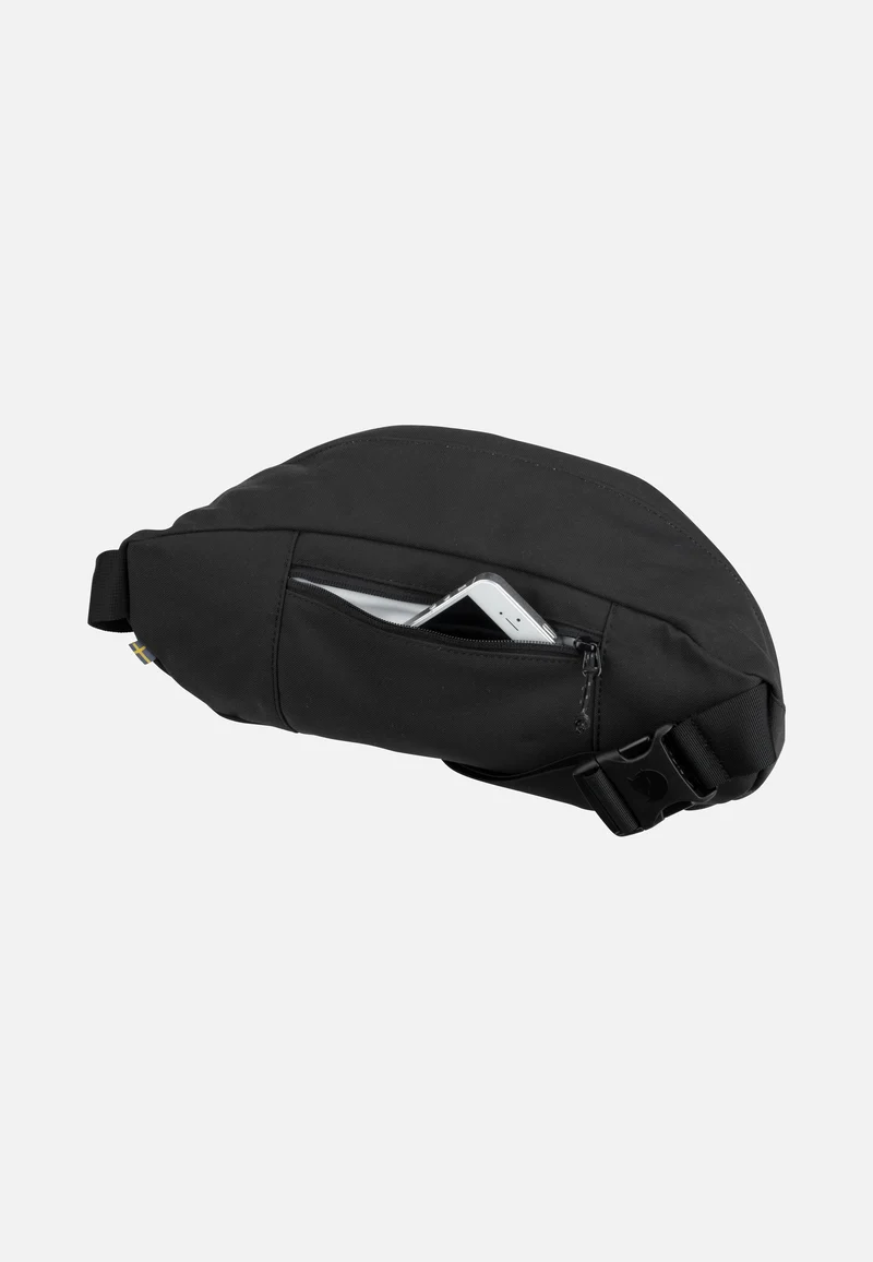 Ulvö Hip Pack Large Black - Bauchtasche