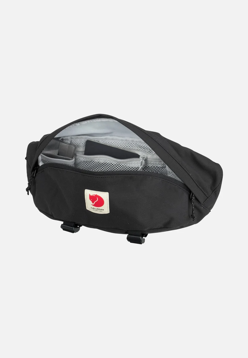 Ulvö Hip Pack Large Black - Bauchtasche