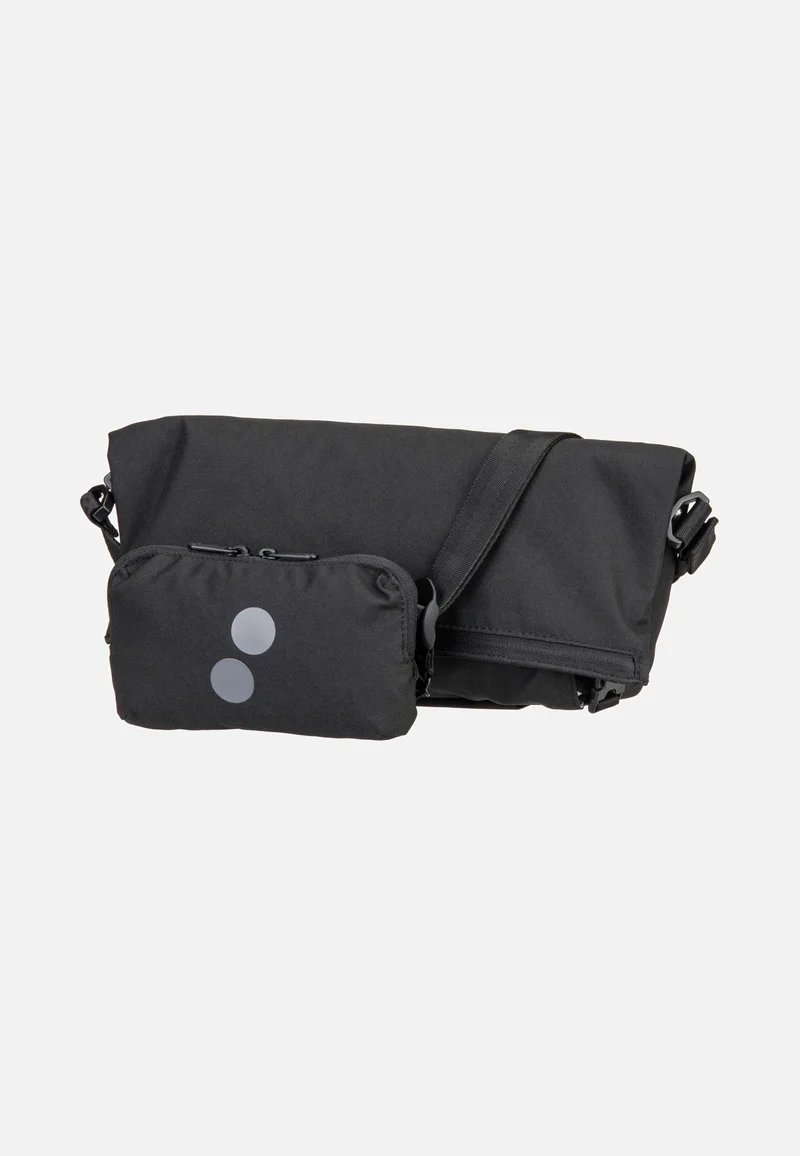 Aksel Core Woven Rooted Black - Crossbody Bag