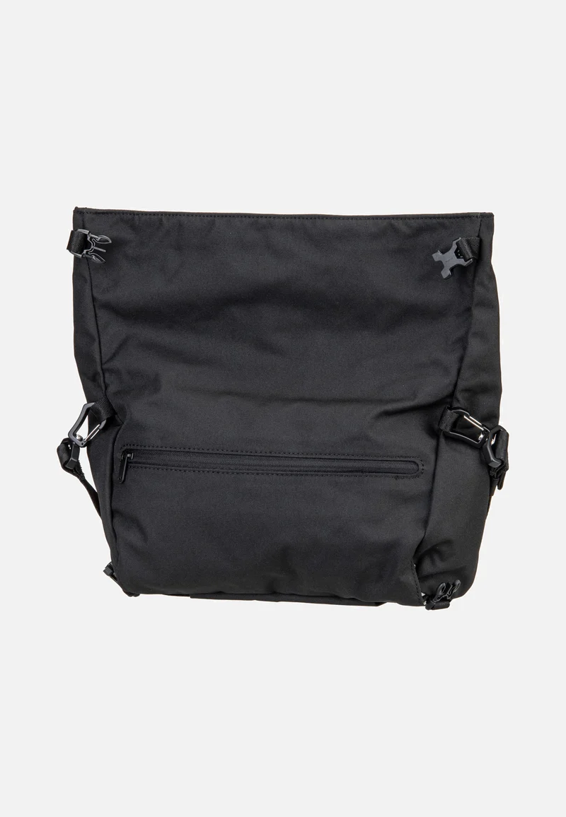 Aksel Core Woven Rooted Black - Crossbody Bag