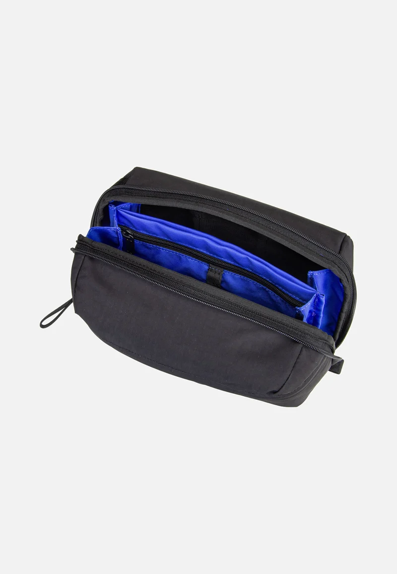 Washbag Crinkle Black - Tasche