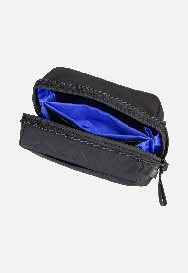 Washbag Crinkle Black - Tasche