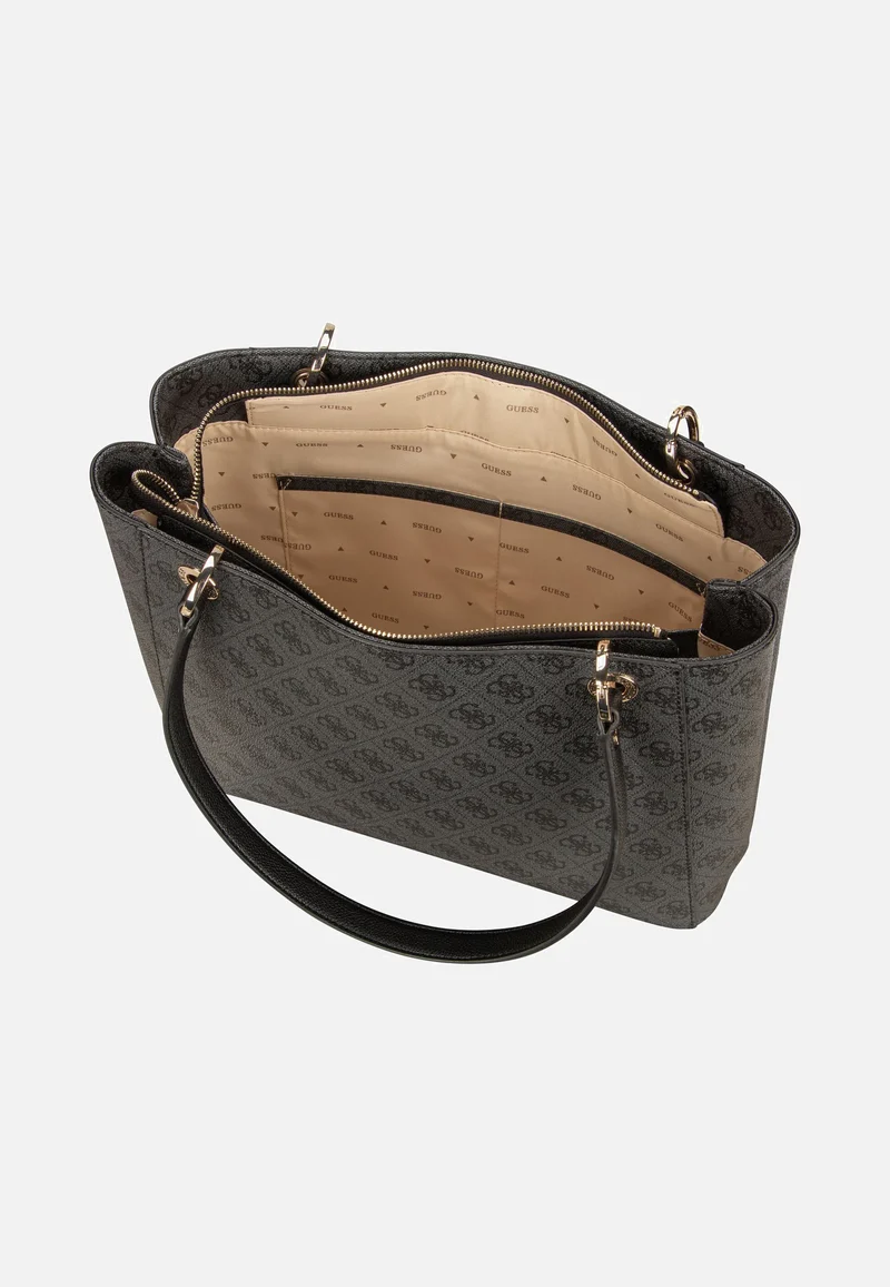 Noelle II TO 72250 Logo Coal - Shopper