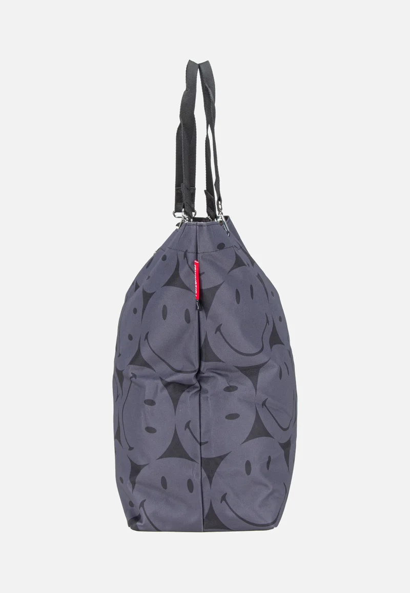 Shopper XL Smiley Grey - Shopper