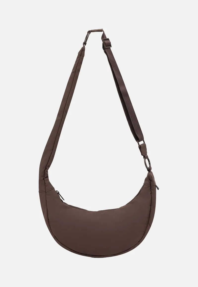 Lou Medium Brown - Crossbody Bag