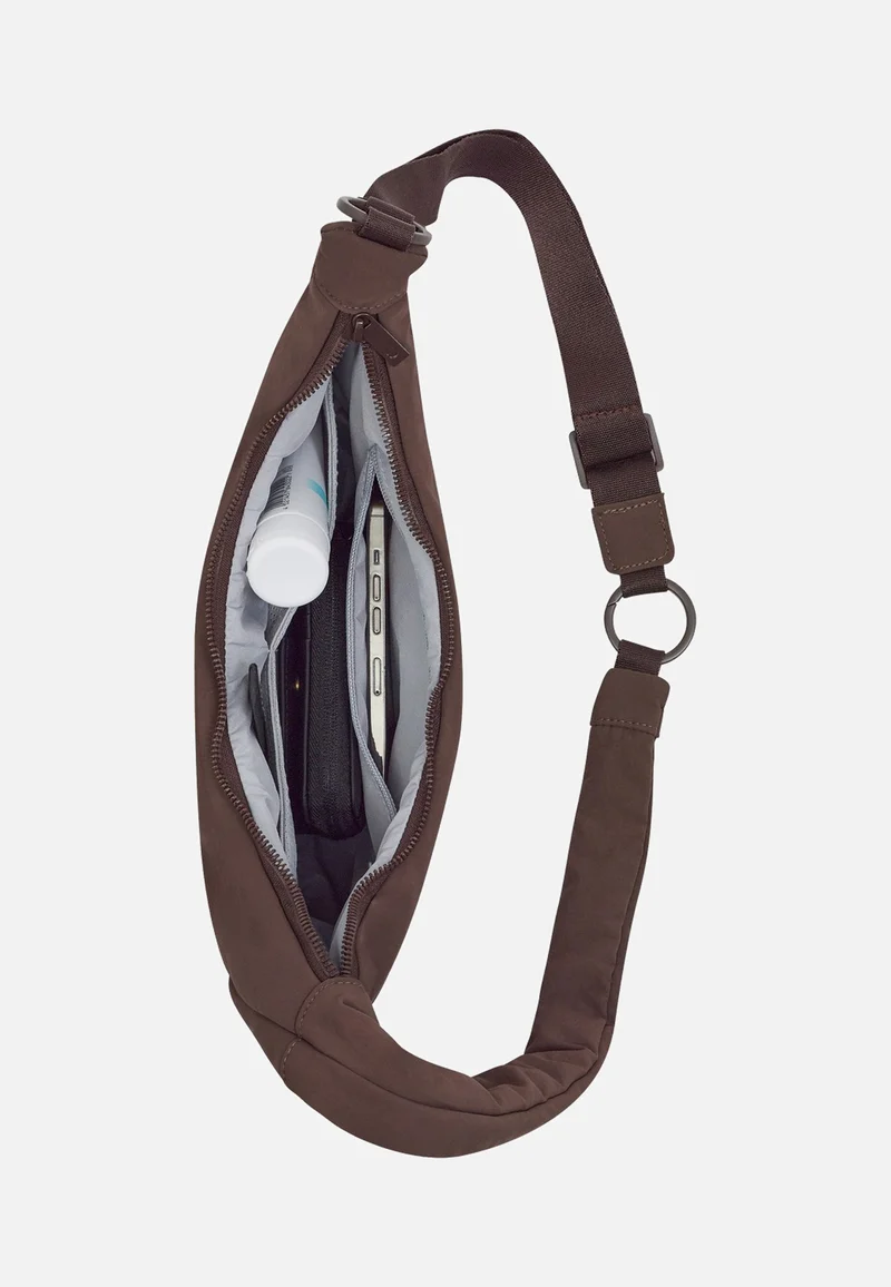 Lou Medium Brown - Crossbody Bag